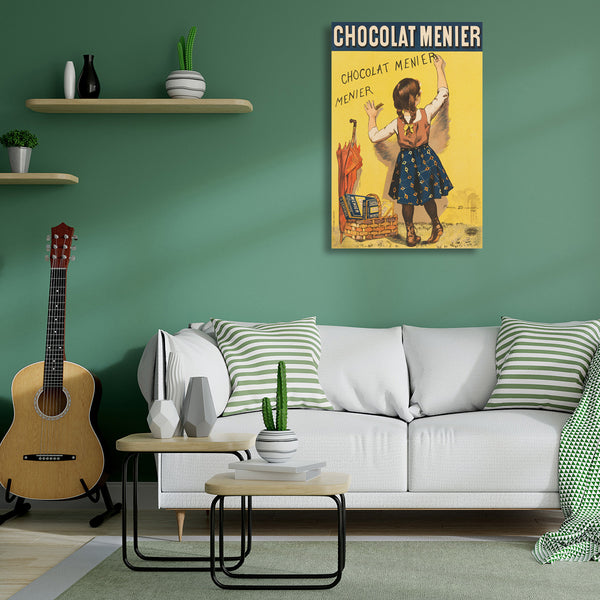 Chocolat Menier French Chocolate Company, Poster