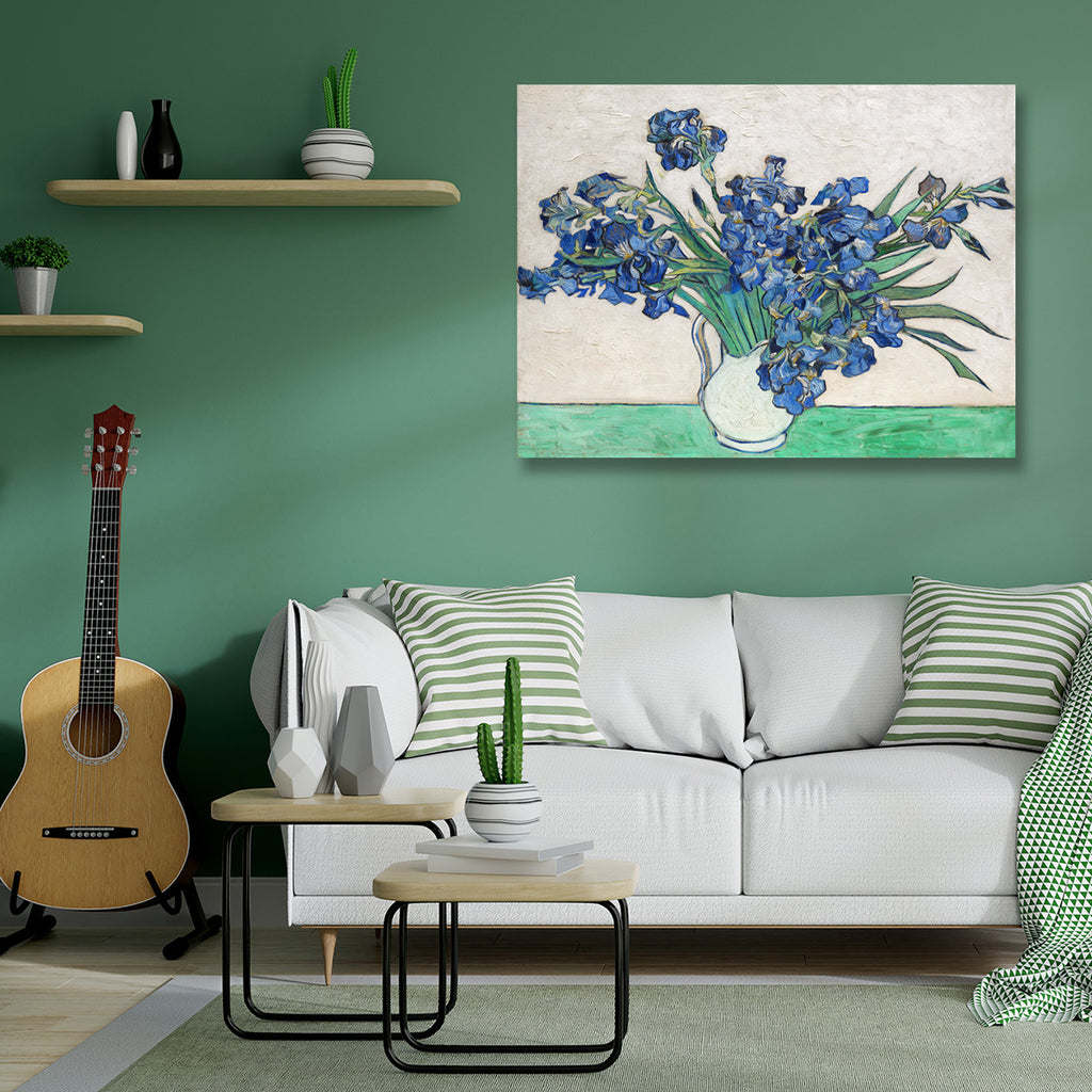Irises, Reproduction