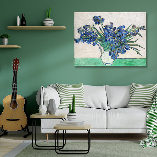 Irises, Reproduction