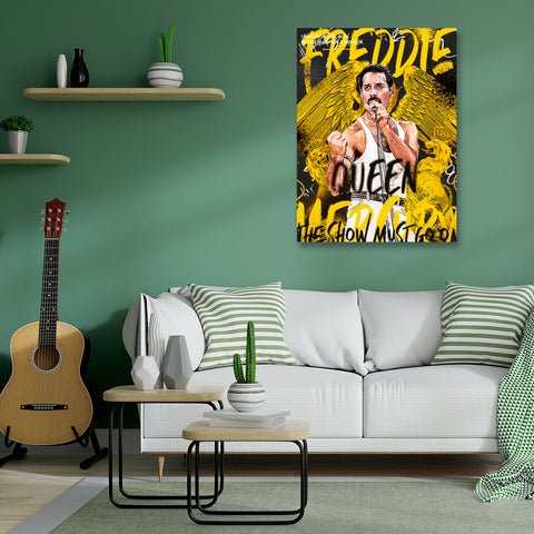 Freddie Mercury, Pop Art Poster