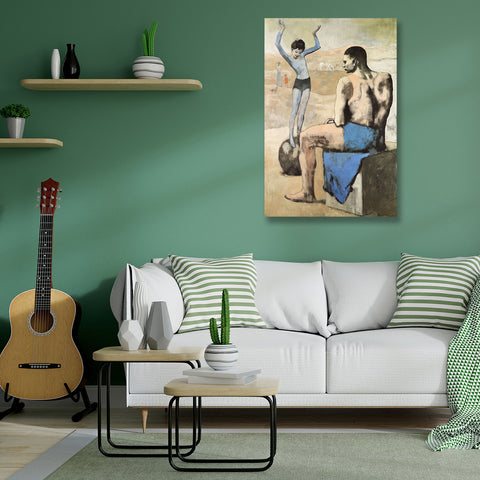Girl On the Ball, Reproduction