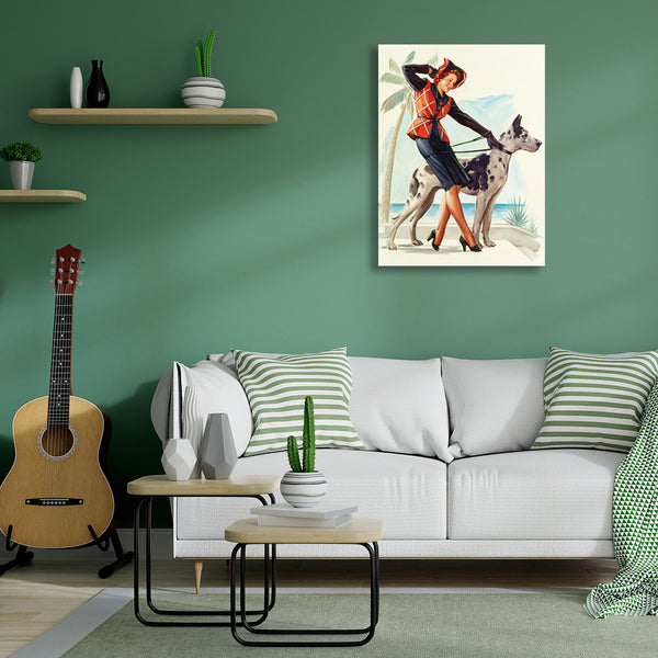 Pin-Up Girl, A Slice In Time