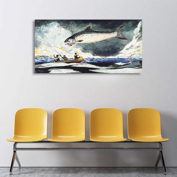 A Good Pool – Saguenay River, Reproduction