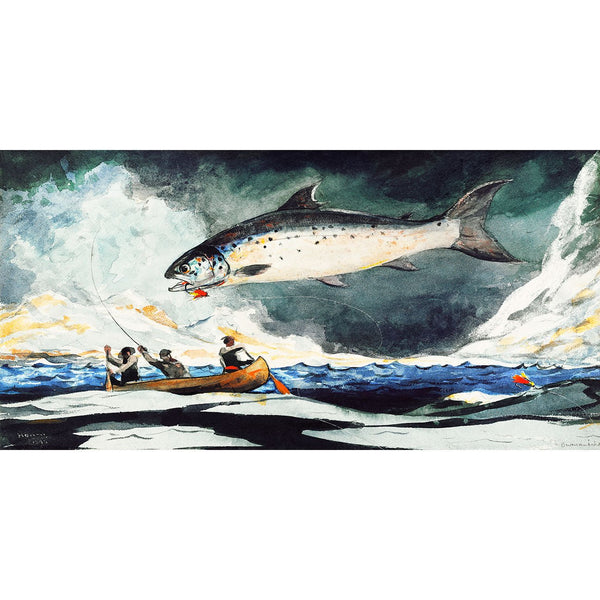 A Good Pool – Saguenay River, Reproduction