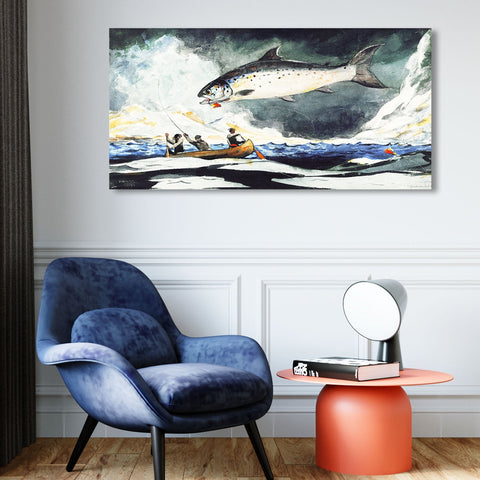 A Good Pool – Saguenay River, Reproduction