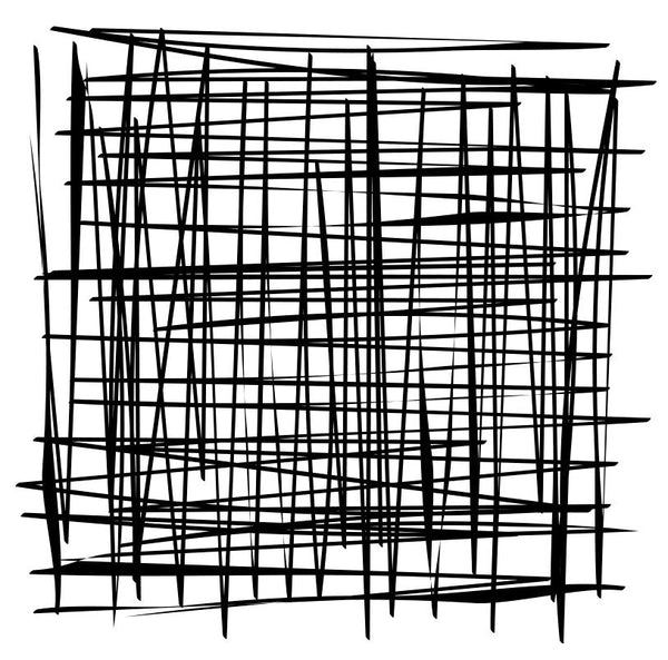 Abstract Black & White, Digital Art