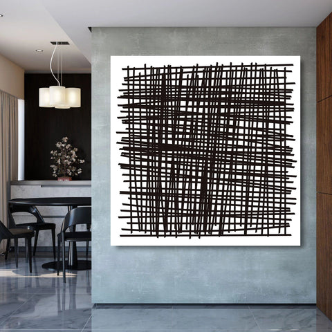Abstract Black & White, Digital Art