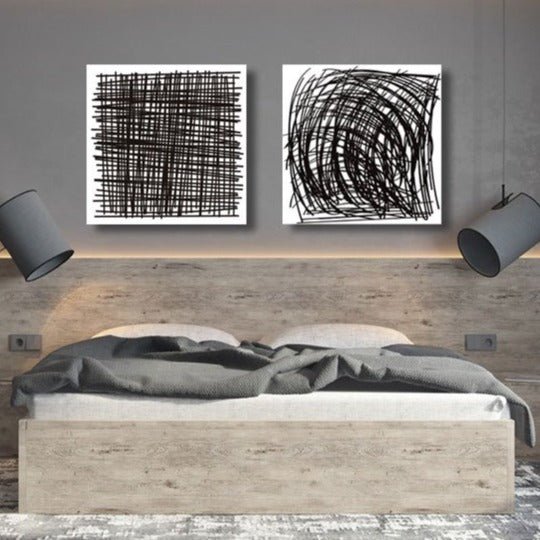Abstract Black & White, Digital Art