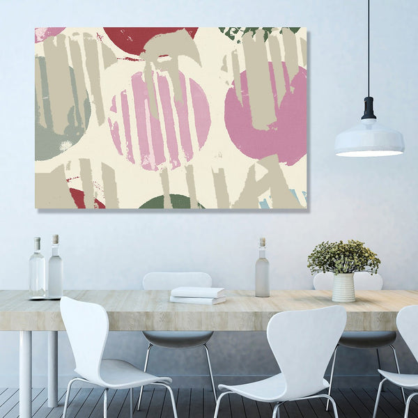 Abstract Circles, Painting