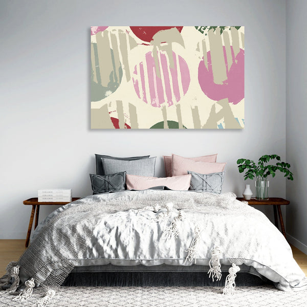 Abstract Circles, Painting