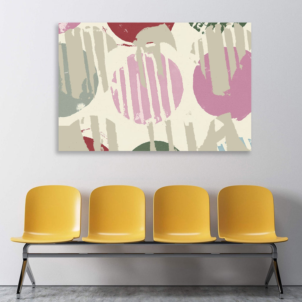 Abstract Circles, Painting