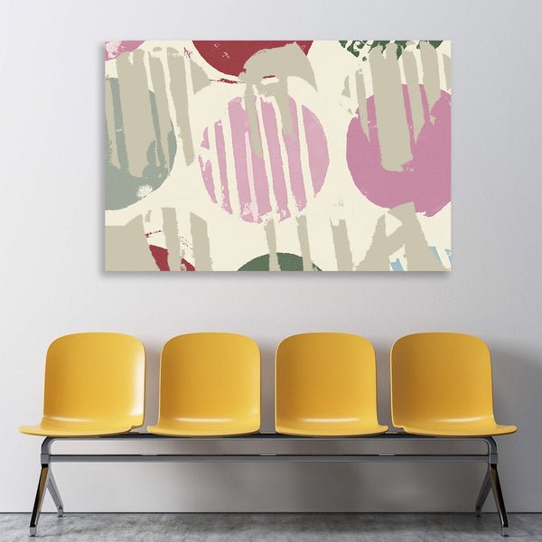Abstract Circles, Painting