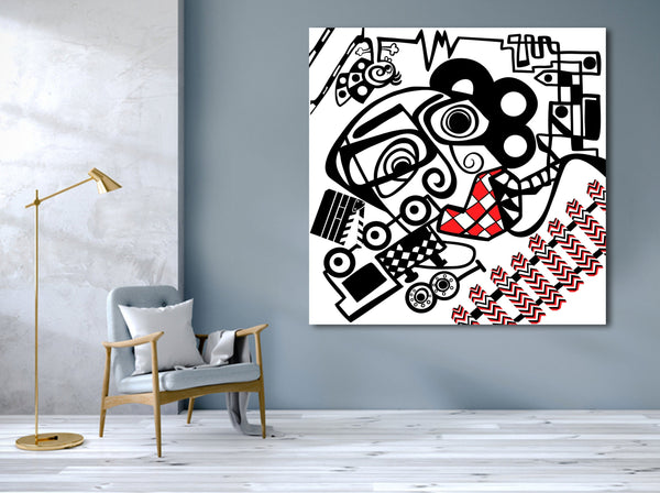 Abstract composition, Digital Art