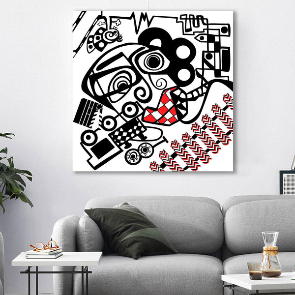 Abstract composition, Digital Art