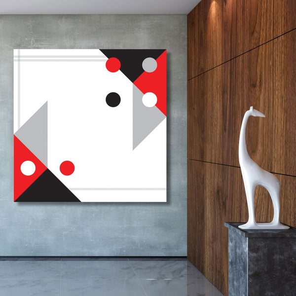 Abstract Domino Background, Digital Art