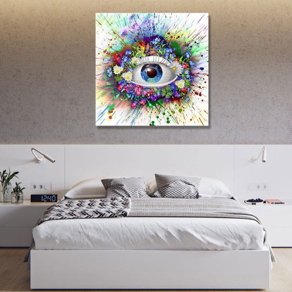 Abstract Eye, Digital Art