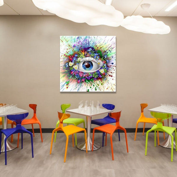 Abstract Eye, Digital Art