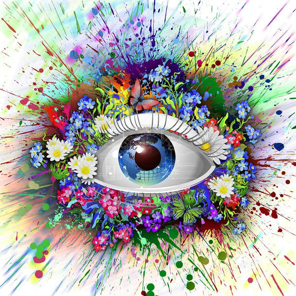 Abstract Eye, Digital Art