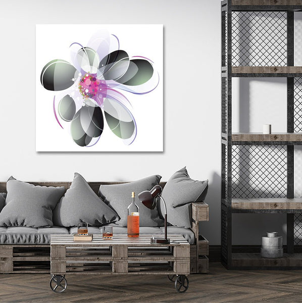Abstract Flower, Digital Art