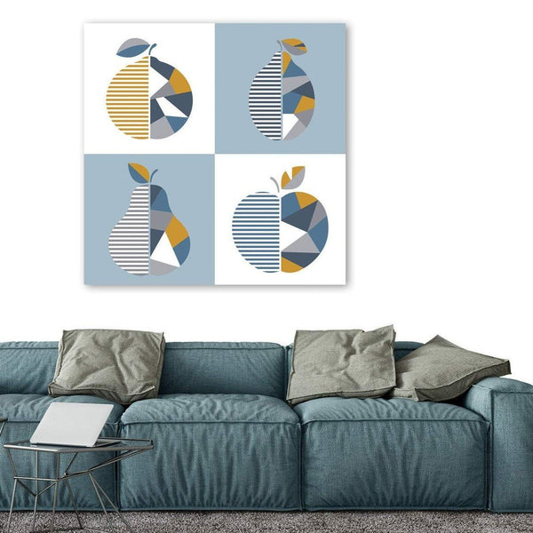 Abstract Fruits, Digital Art