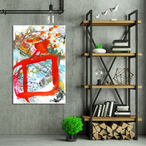 Abstract Lines, Digital Art