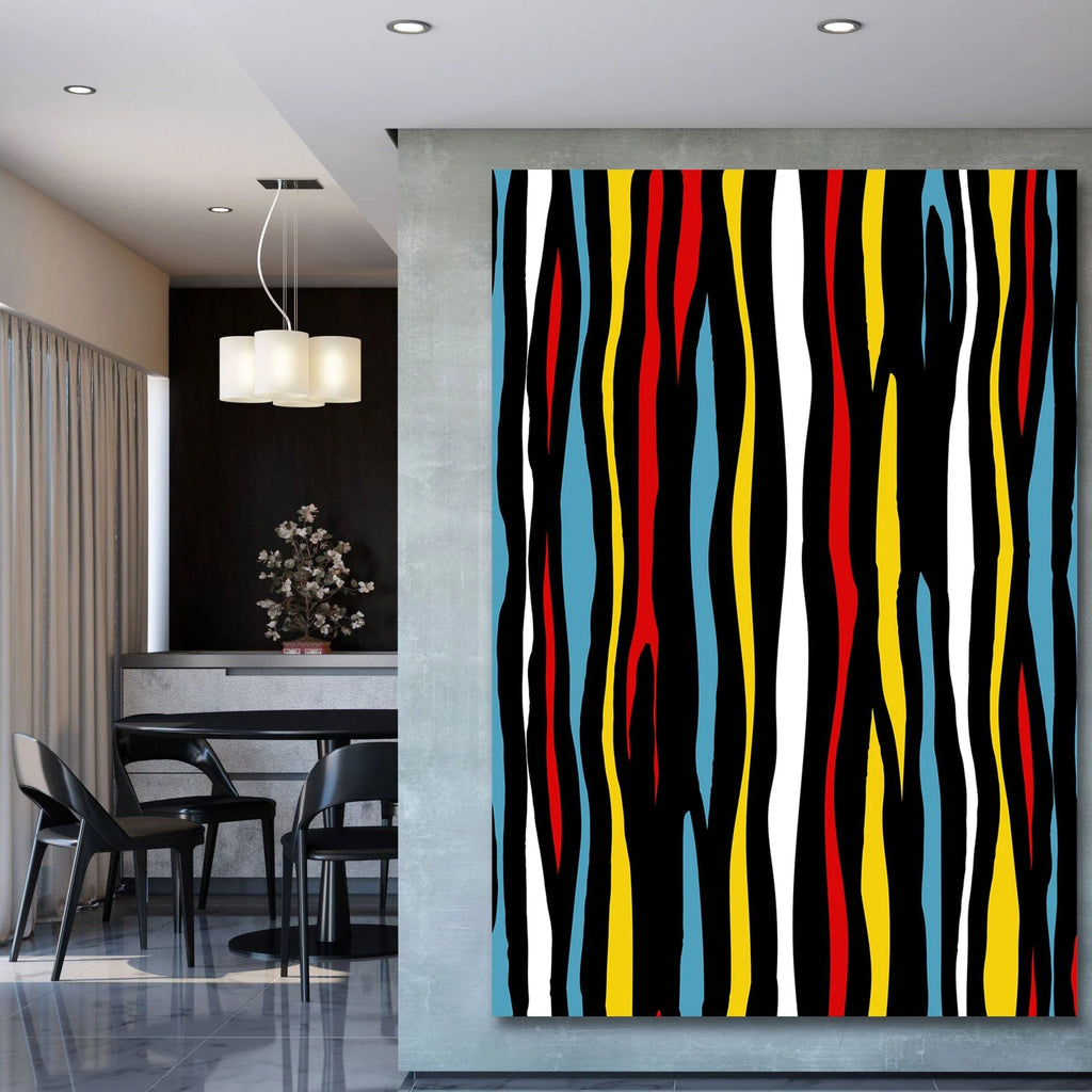 Abstract Lines, Digital Art