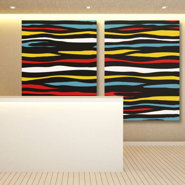 Abstract Lines, Digital Art