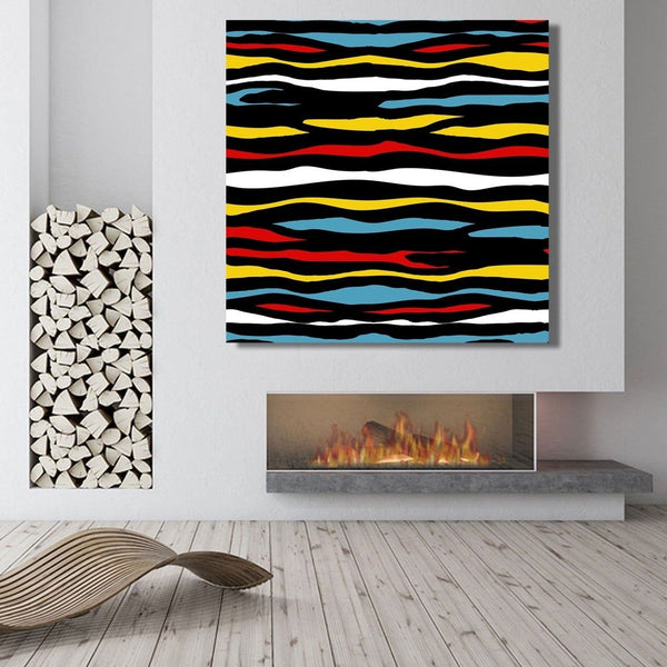 Abstract Lines, Digital Art