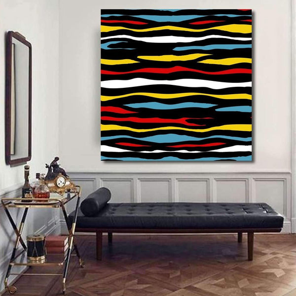 Abstract Lines, Digital Art