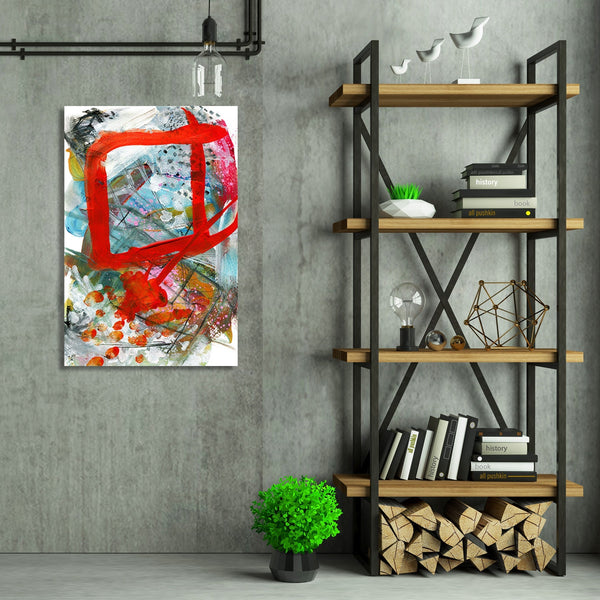 Abstract Lines, Digital Art