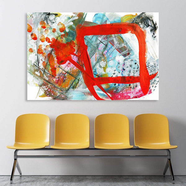 Abstract Lines, Digital Art