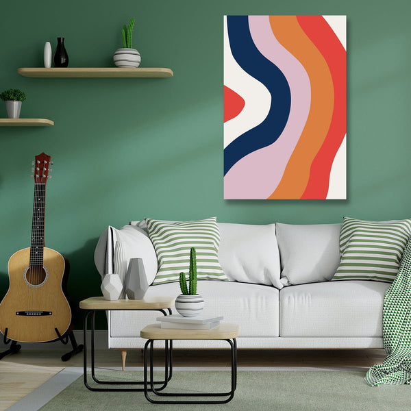 Abstract Lines, Digital Art