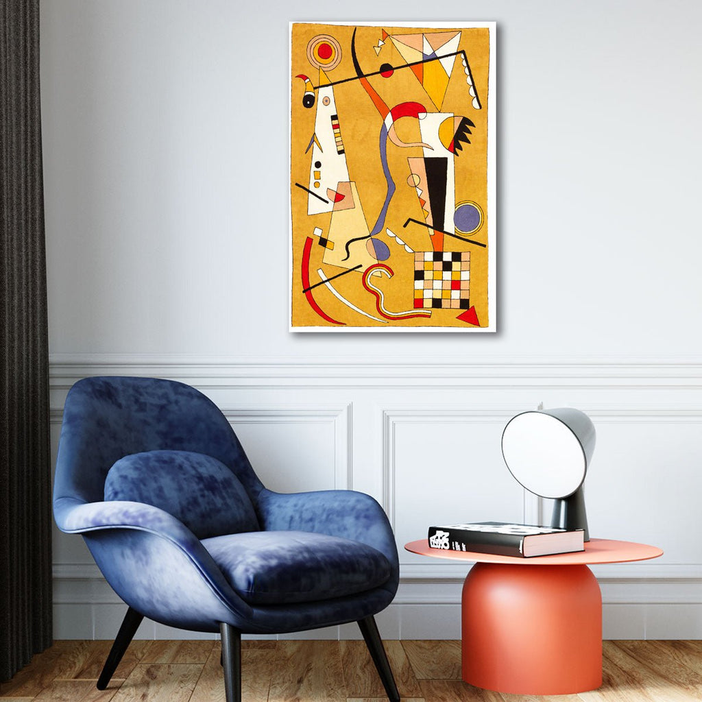 Abstract Painting, Reproduction