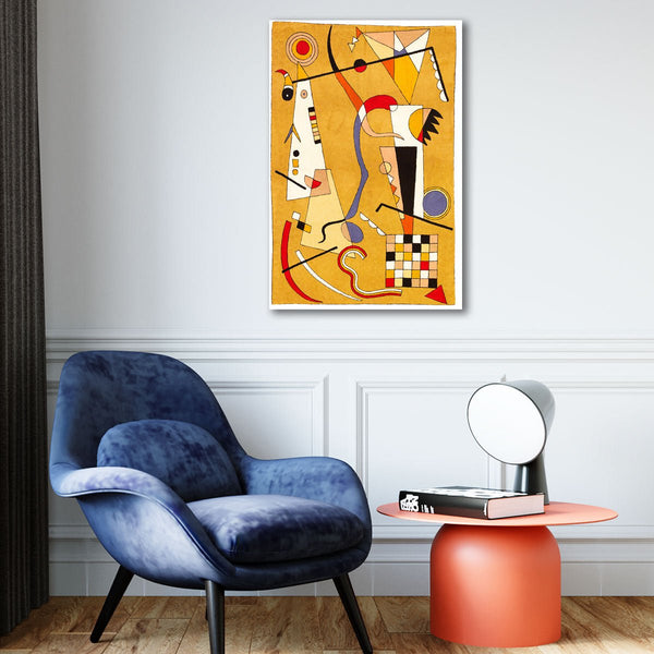 Abstract Painting, Reproduction