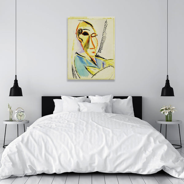 Abstract Portrait, Reproduction