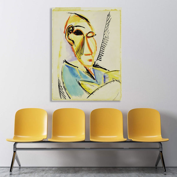 Abstract Portrait, Reproduction