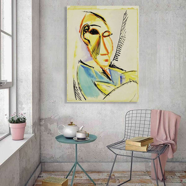 Abstract Portrait, Reproduction