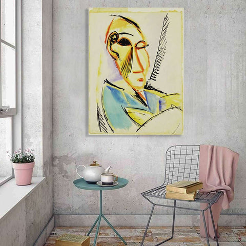 Abstract Portrait, Reproduction