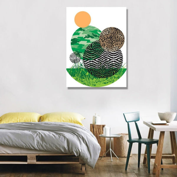 Abstract Wild Life, Digital Art