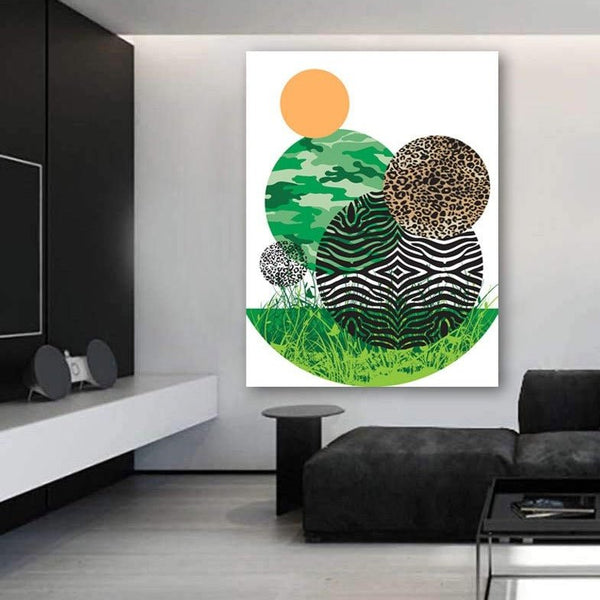 Abstract Wild Life, Digital Art