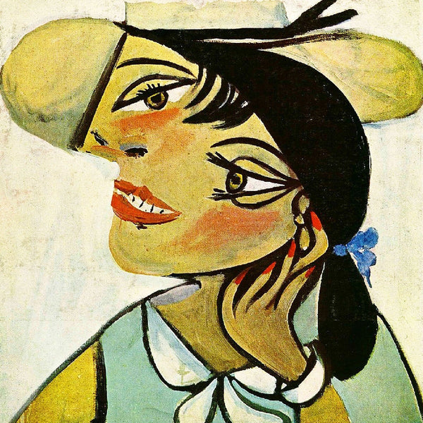 Abstract Woman Head, Reproduction