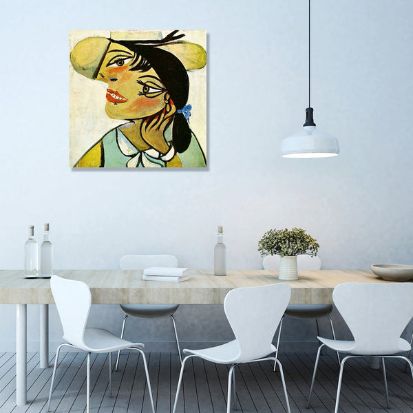 Abstract Woman Head, Reproduction