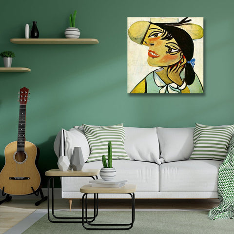 Abstract Woman Head, Reproduction