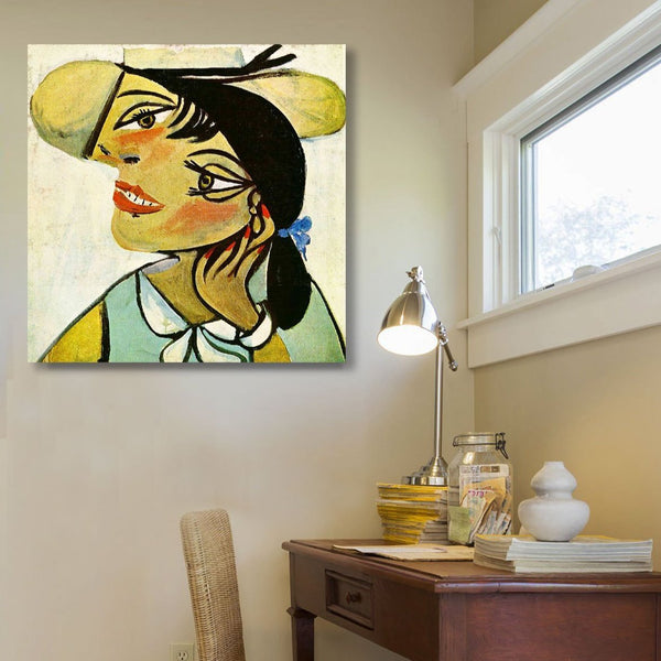 Abstract Woman Head, Reproduction