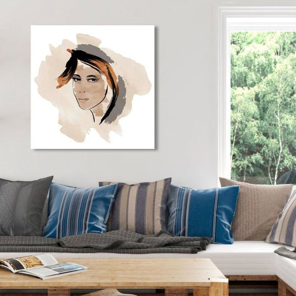 Abstract Woman Portrait