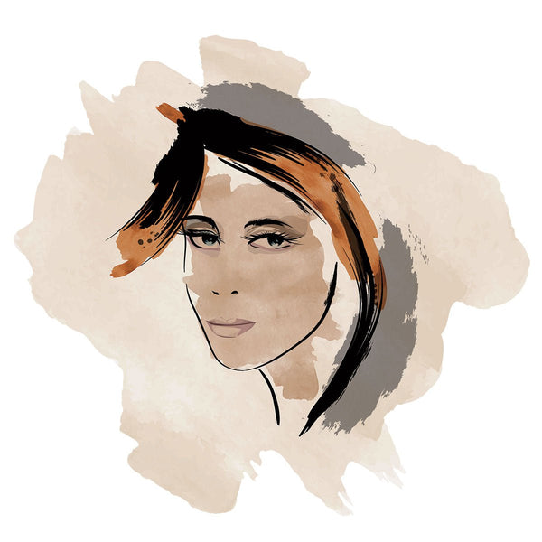 Abstract Woman Portrait
