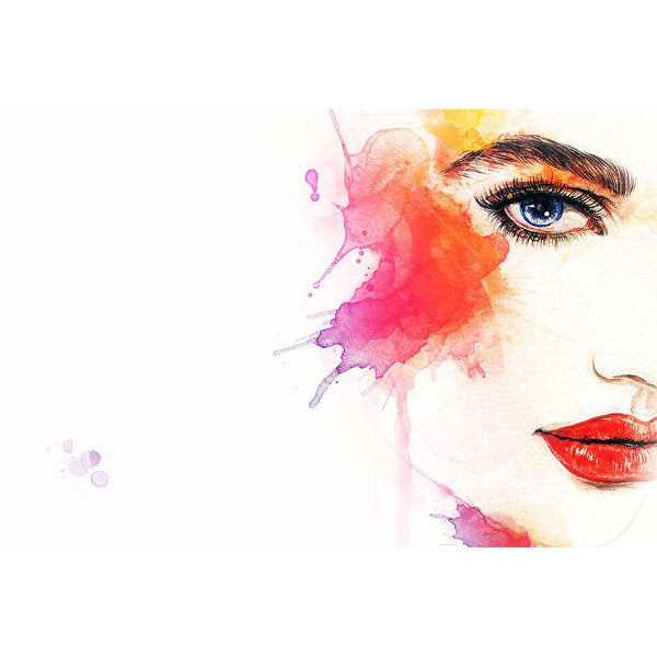 Abstract Woman Portrait, Painting