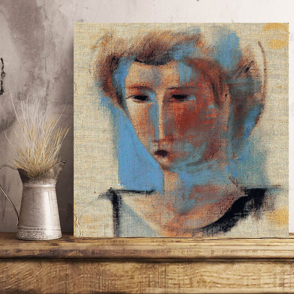 Abstract Woman Portrait, Reproduction