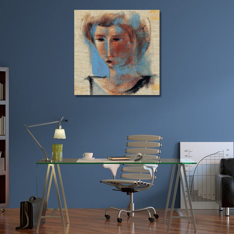 Abstract Woman Portrait, Reproduction