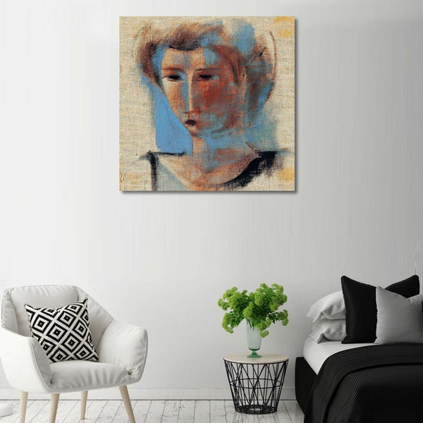 Abstract Woman Portrait, Reproduction